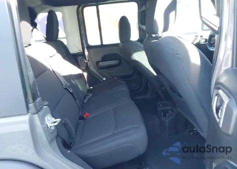 2021 Jeep Wrangler Unlimited Willys 4X4 from USA, damaged, VIN 1C4HJXDG6MW549236